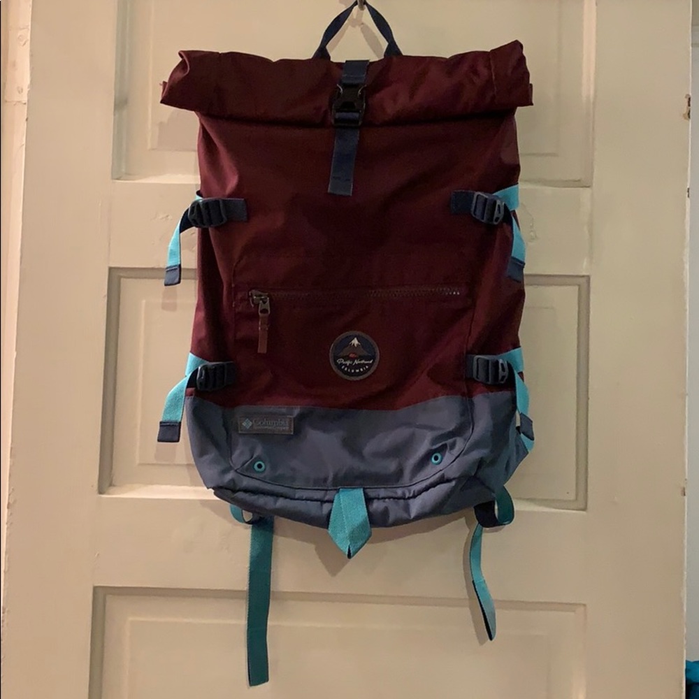 Retro Columbia backpack